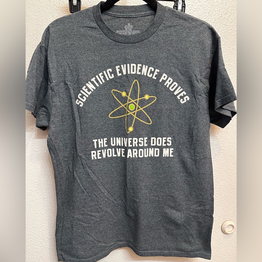 “Scientific Evidence Proves…” Funny Graphic Tee